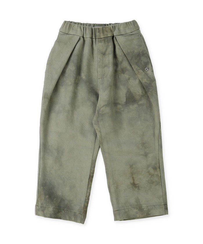 Basket-dyeing Pants