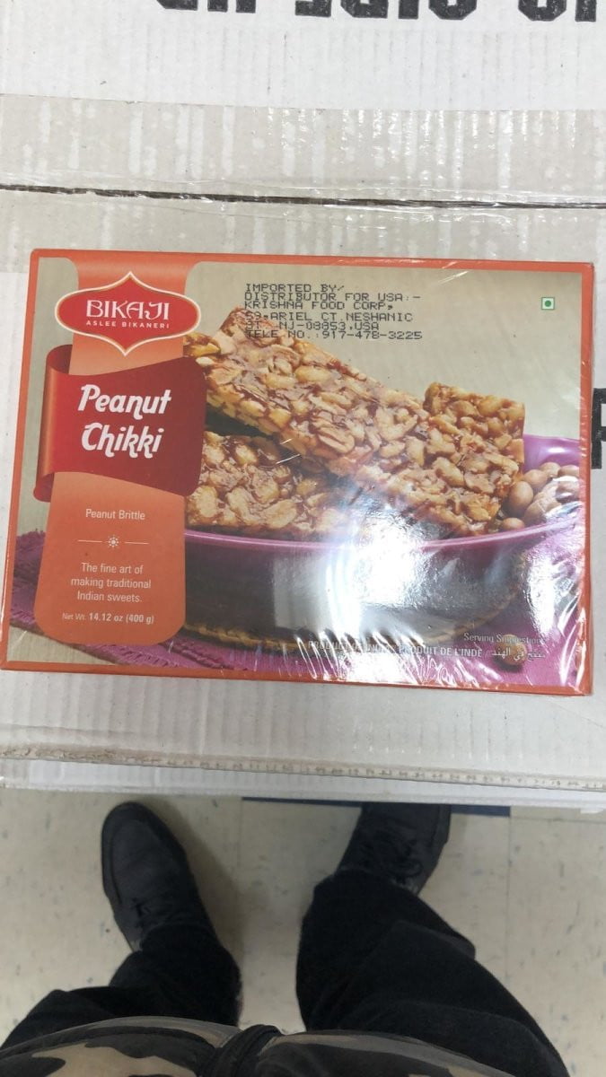 Bikaji Peanut Chikki - 400 Gm - Daily Fresh Grocery