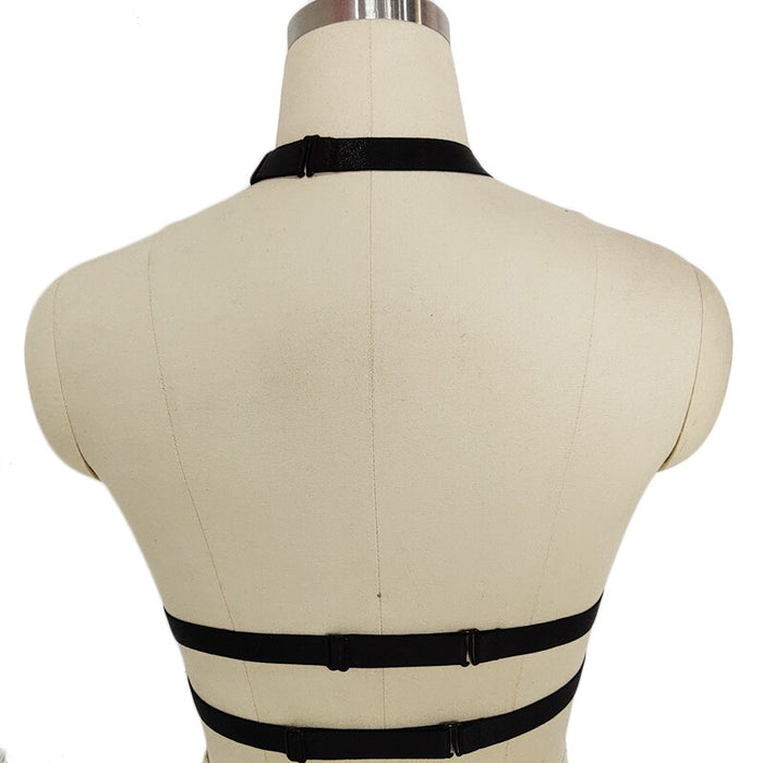 harness on mannequin