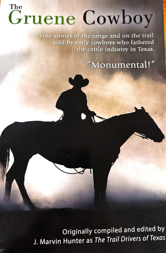 BOOKS - The Gruene Cowboy