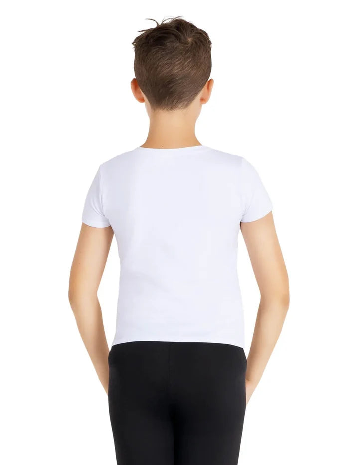 Capezio Studio Collection Crew Neck Tee - Boys, SE1061B
