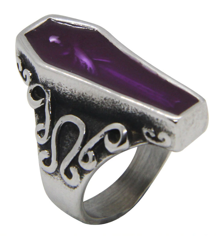 ring on display