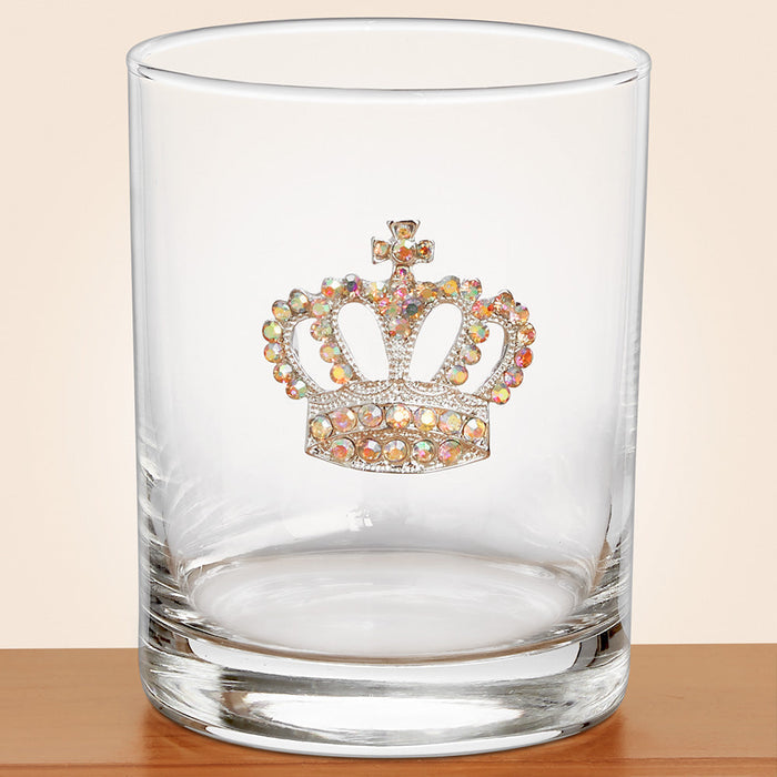 Crown Jeweled Glassware by The Queens' Jewels
