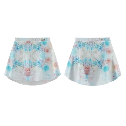 Danse De Paris Patterned Skirt, Lumi S0001L