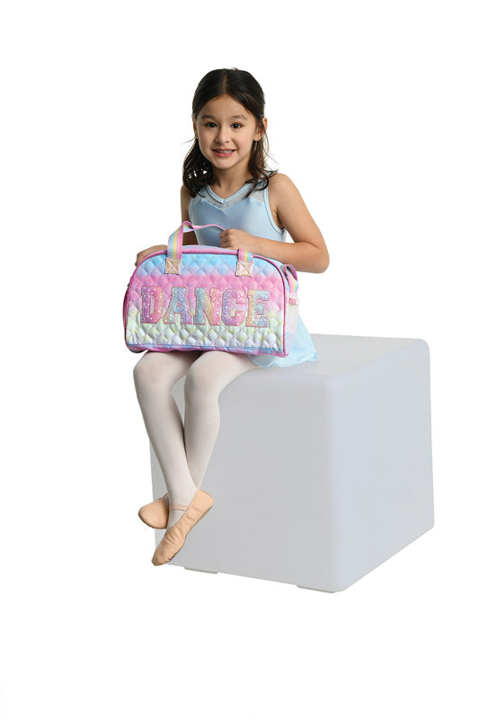 Danznmotion Rainbow Duffel Bag, B23512