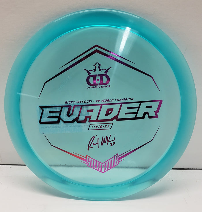 Dynamic Discs Lucid Evader Ricky Wysocki Sockibomb Stamp