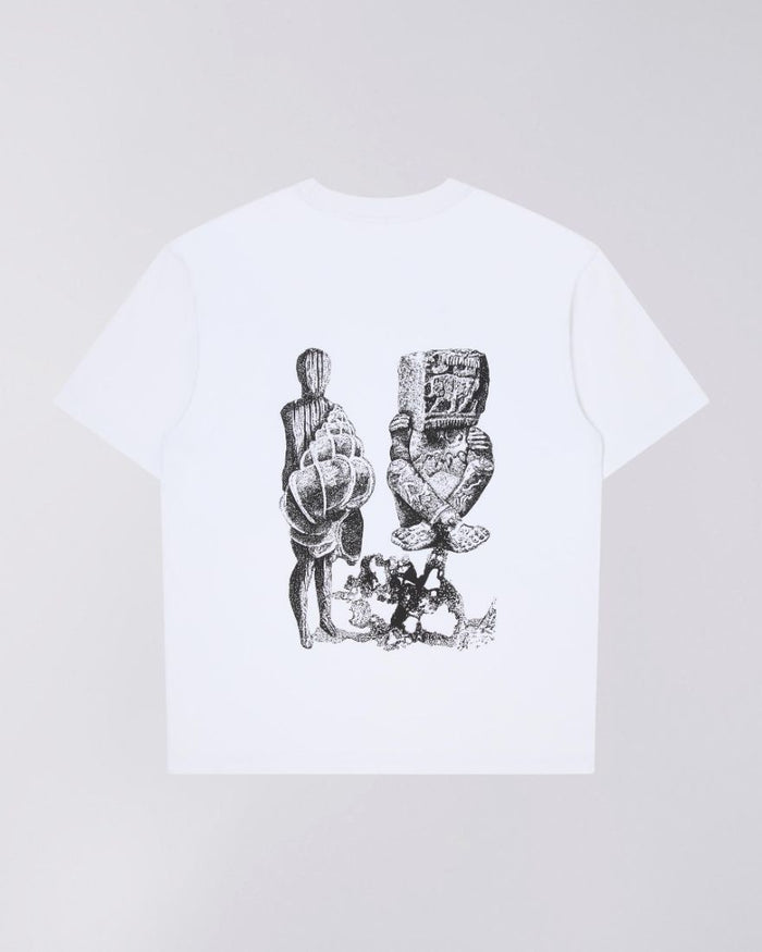 Edwin - Yusuke Isao T-shirt - White-T-shirts-I033487_02_67
