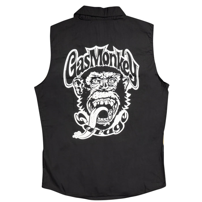 Fast N Loud Gas Monkey Garage Sleeveless Shirt - TVStoreOnline