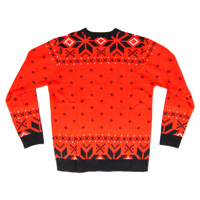 Funniest Xmas Movie Ever Wanted Bad Guys Unisex Ugly Christmas Sweater - TVStoreOnline