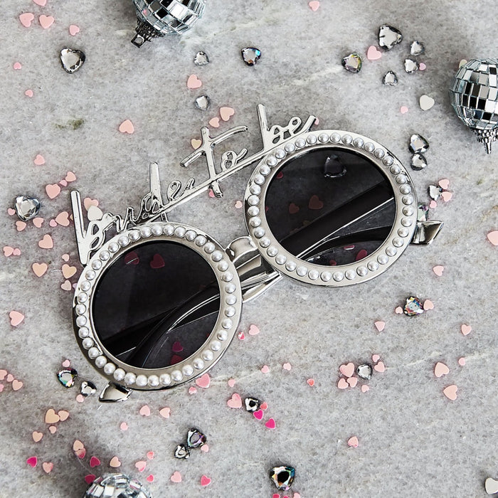 Ginger Ray Bride-To-Be Silver Glasses