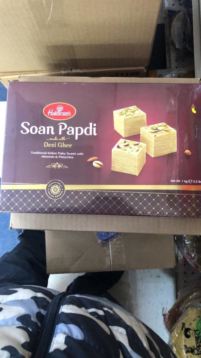 Haldirams Soan Papdi - 1 Kg - Daily Fresh Grocery
