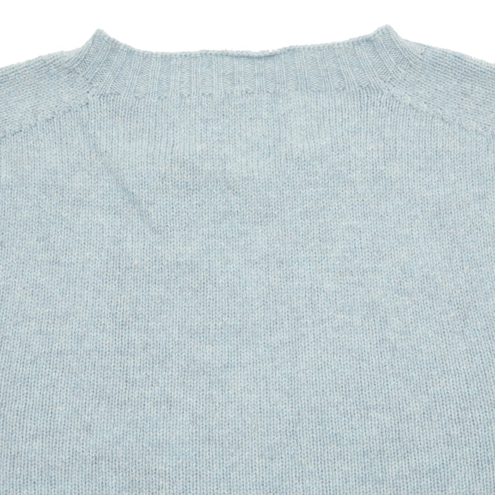Harley Crew-Neck Lambswool Jumper in Haa