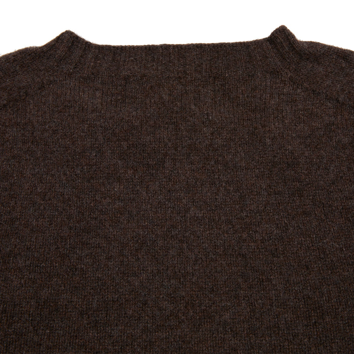 Harley Lambswool Jumper in Porcupine