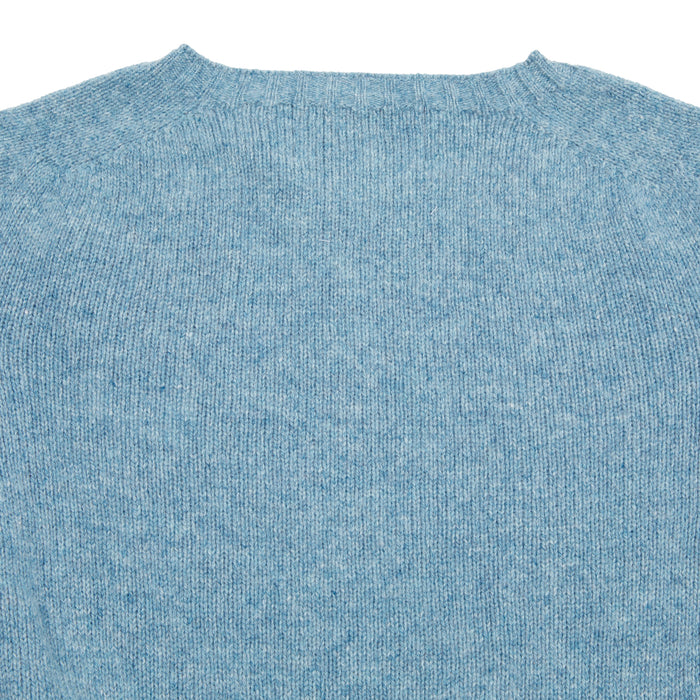 Harley Women's Lambswool Jumper in Oribe Green