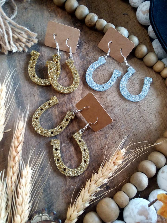 Horseshoe Earrings