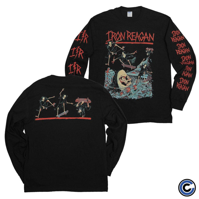 Buy โ Iron Reagan "Skating Nuns" Long Sleeve โ Band & Music Merch โ Cold Cuts Merch