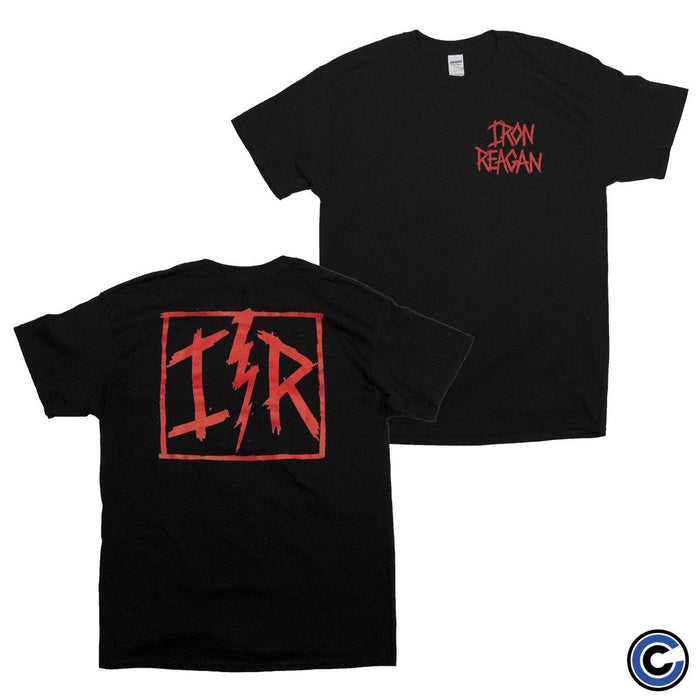 Buy โ Iron Reagan "Stacked Logo" Shirt โ Band & Music Merch โ Cold Cuts Merch