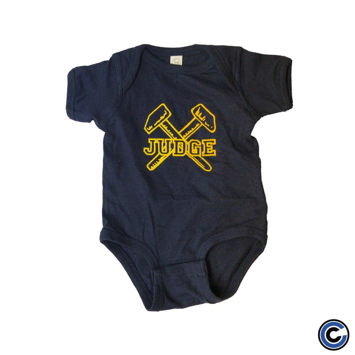 Buy โ Judge "Hammers" Onesie โ Band & Music Merch โ Cold Cuts Merch