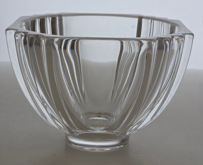 Kosta glass small square bowl