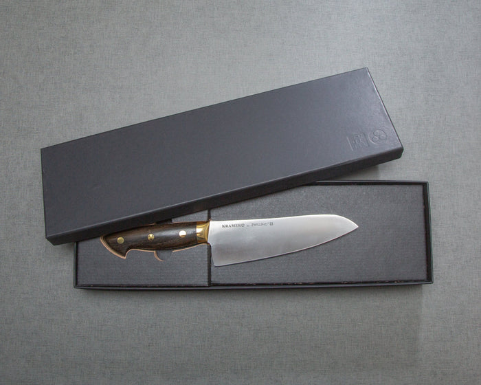 Kramer by Zwilling "Euroline" Carbon 180mm Santoku