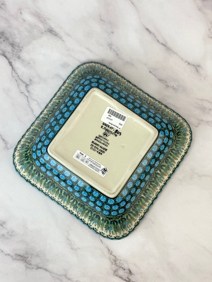 Large Square Unikat Bowl - Shape 888 - Pattern U803