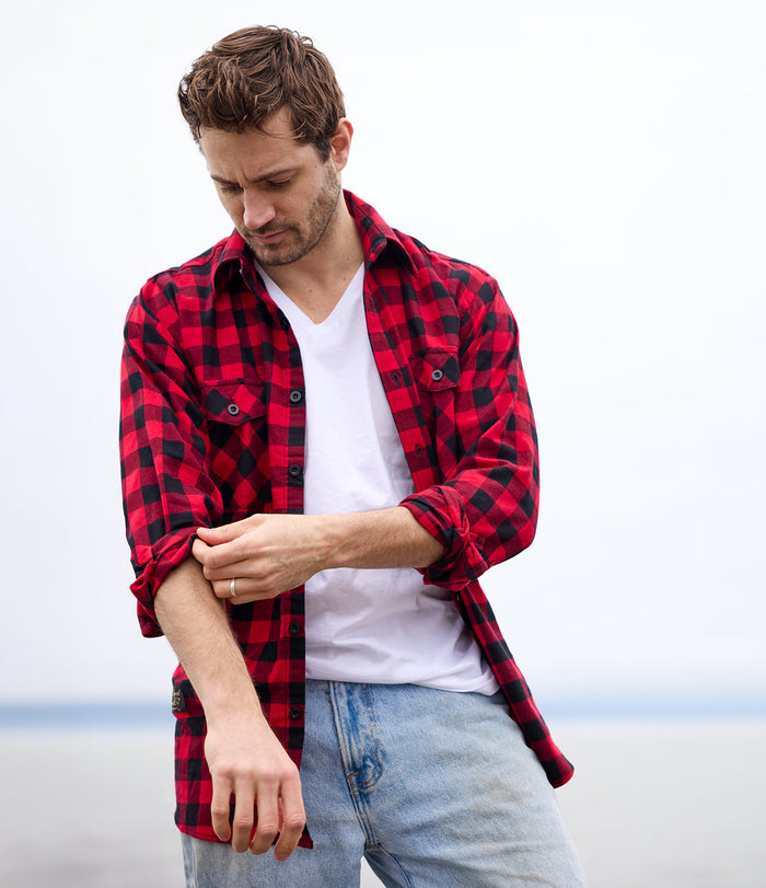 Men's Flannel Shirts