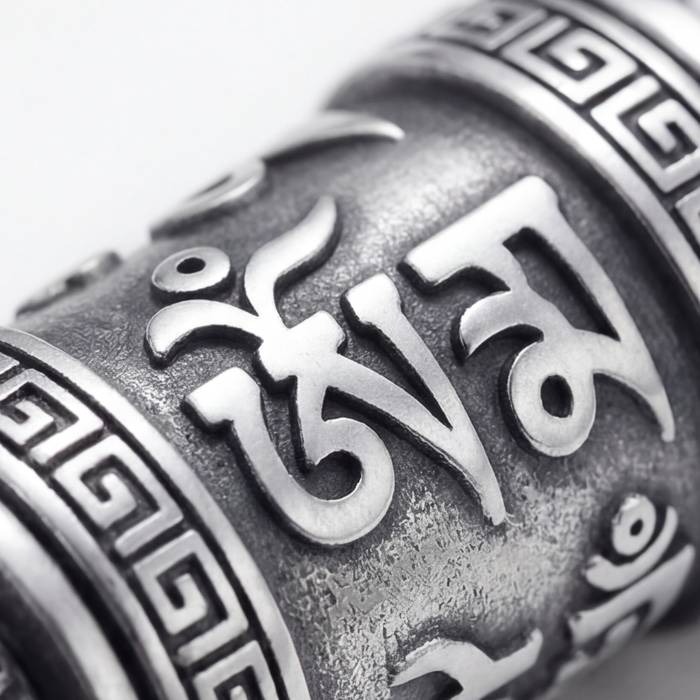 Mantaro – Mantra Spinning Wheel Bracelet