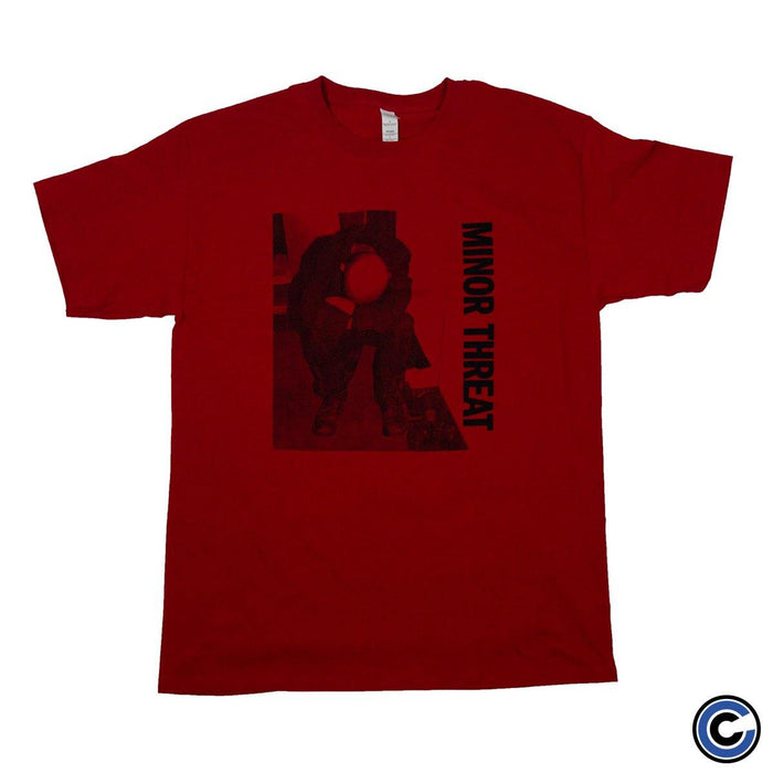 Buy โ Minor Threat "LP Cover" Shirt โ Band & Music Merch โ Cold Cuts Merch