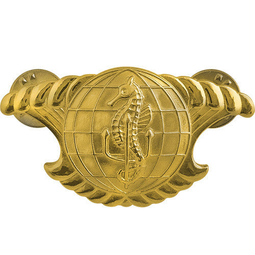Navy Badge: Integrated Underseas Surveillance System Officer - regulation