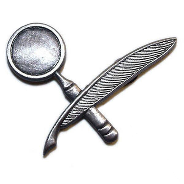 Navy Ball Cap Device: Intelligence Specialist