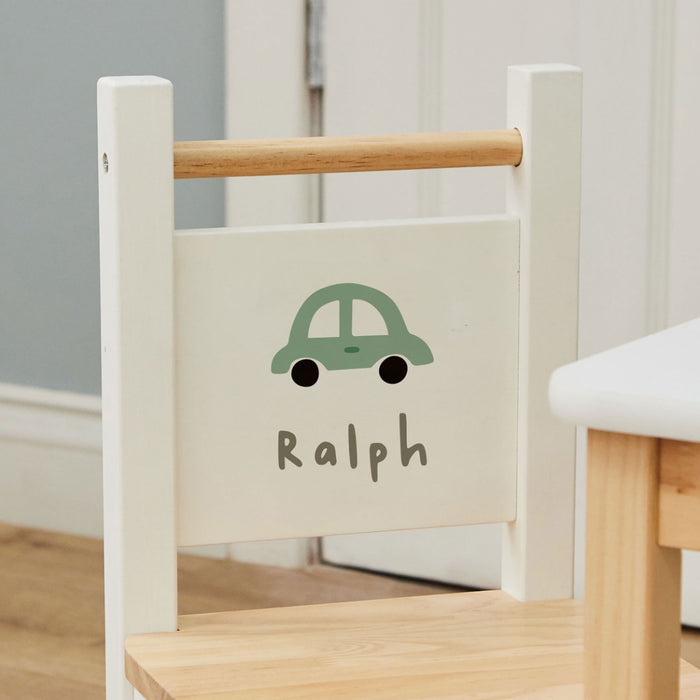 Personalised On The Move Table and Chairs Set