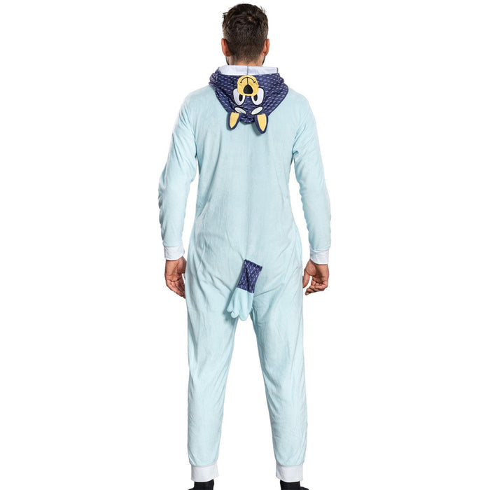 Playful Dog Unisex Halloween Costume Cosplay Zip Up Pajama Jumpsuit - TVStoreOnline