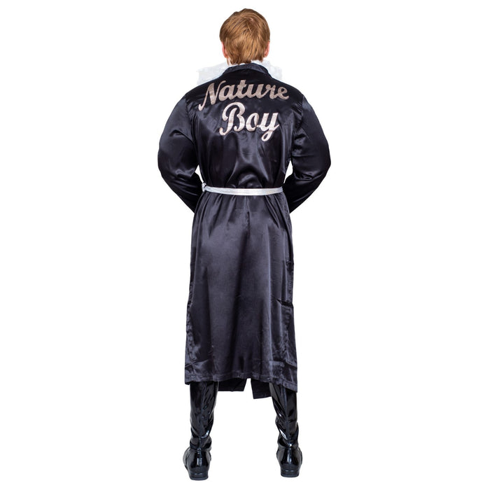 Pro Wrestling Nature Boy Halloween Cosplay Costume Deluxe Robe - TVStoreOnline