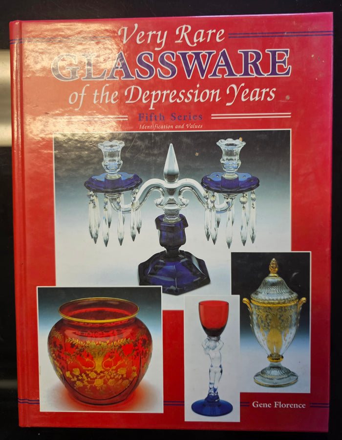 Rare glassware depression Catalog