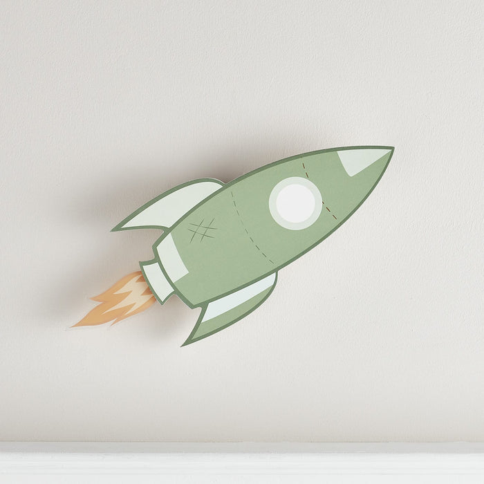 Rocket Children's Wall Light
