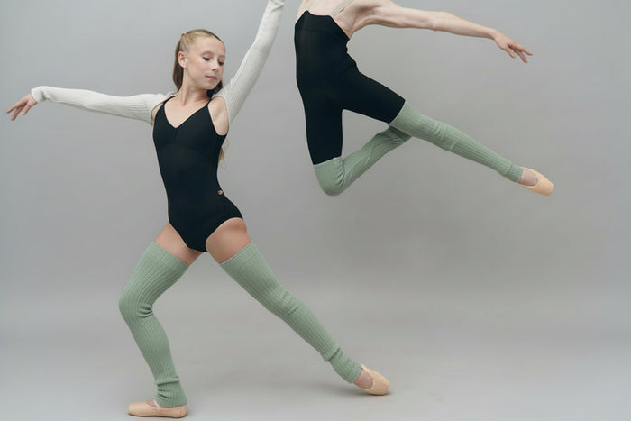 Rubia Wear Full Length Leg Warmer, Meadow