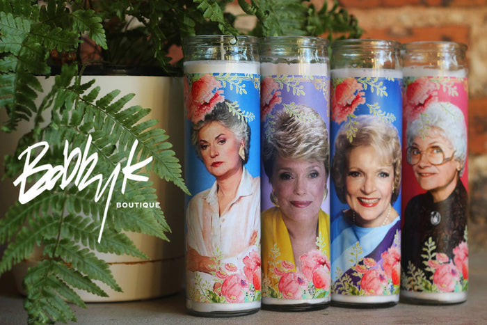 Saint Queen Bee Candle