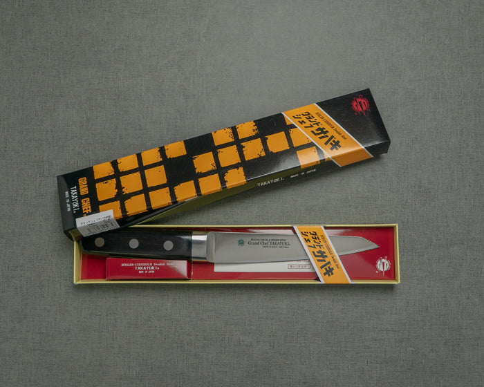 Sakai Takayuki "Grand Chef" N690 Swedish Steel 150mm Hankotsu