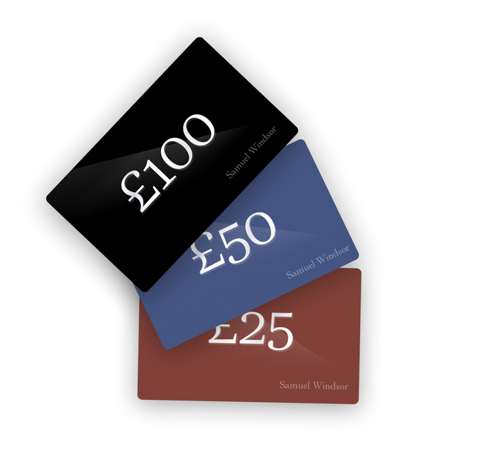 Samuel Windsor Gift Card