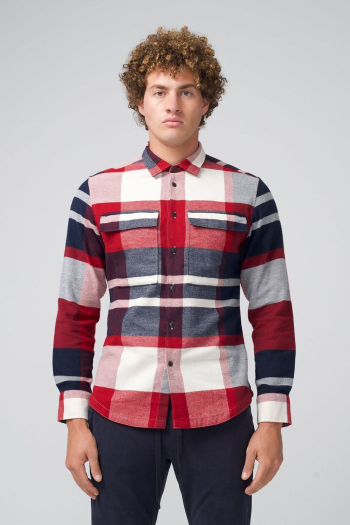 Red Plaid / S