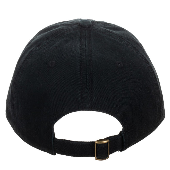 backside showing belt adjustment closure