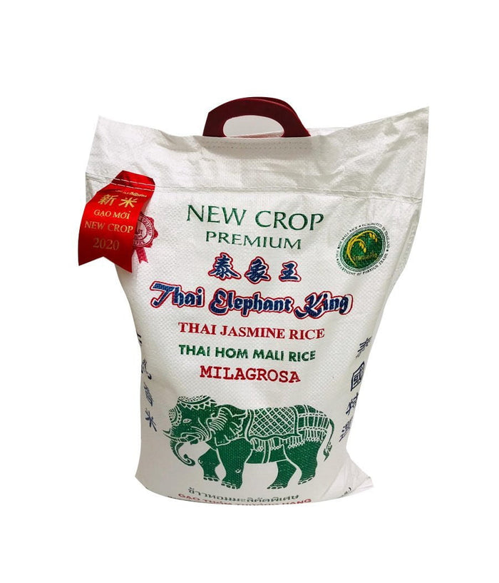 THAI ELEPHANT KING – Thai Jasmine Rice -20Lbs - Daily Fresh Grocery