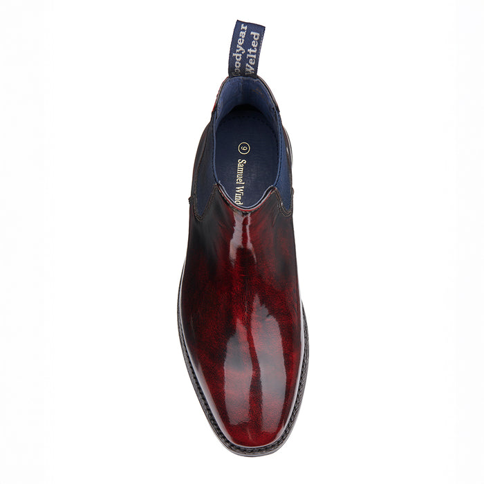 Vanguard Chelsea Boot - Oxblood