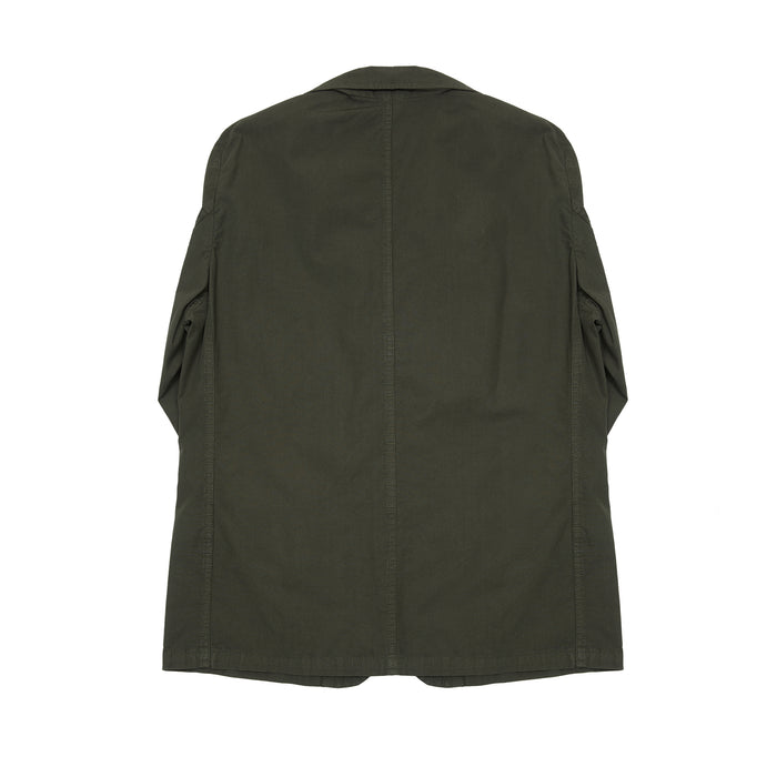 Vetra 5N97/14 Workwear Short Blazer in Dark Khaki