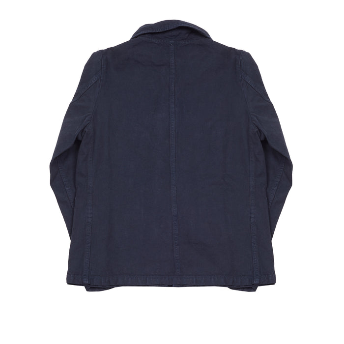 Vetra Women's 2P55/4F Brushed Canvas Cotton Jacket in Navy
