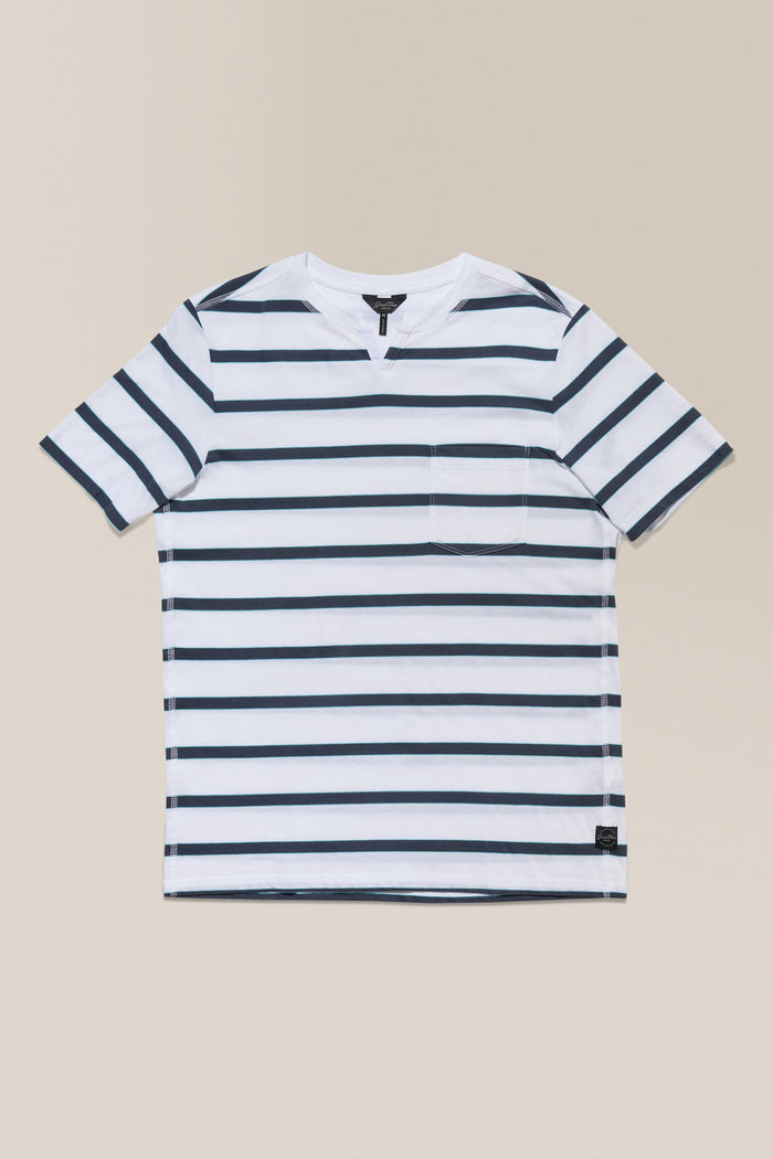 Victory V-Notch Tee | Premium Cotton Jersey