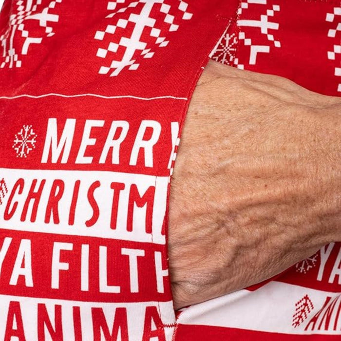 Ya Filthy Animal Holiday Season Adult Unisex Sleep Lounge Pajama Pants - TVStoreOnline