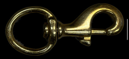 1” Brass Swivel Snap