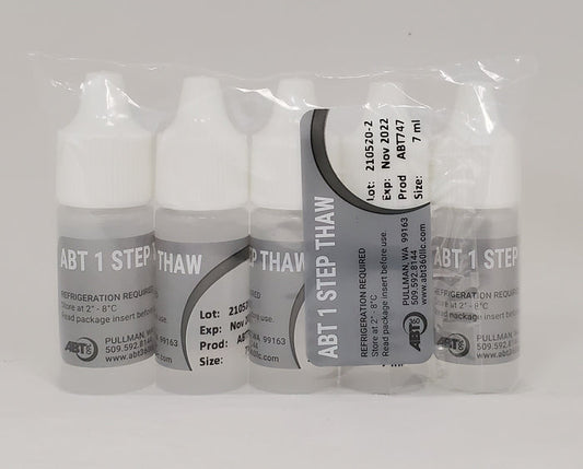 1 Step Thaw, 1m Sucrose, 5x7ml Vials, Each