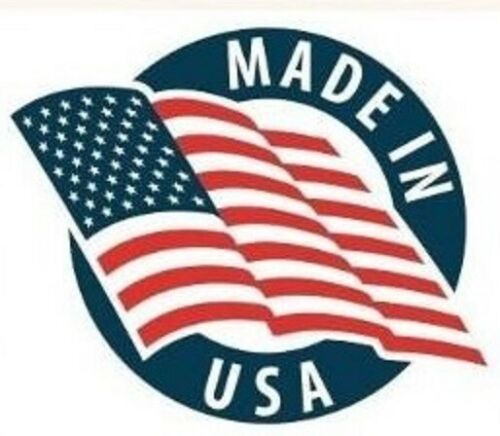 100% AMERICAN ROCKER PATCH 10"X2"